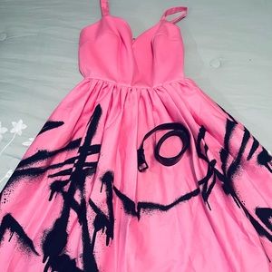 Medium Miss Kitty Nine Lives Dress